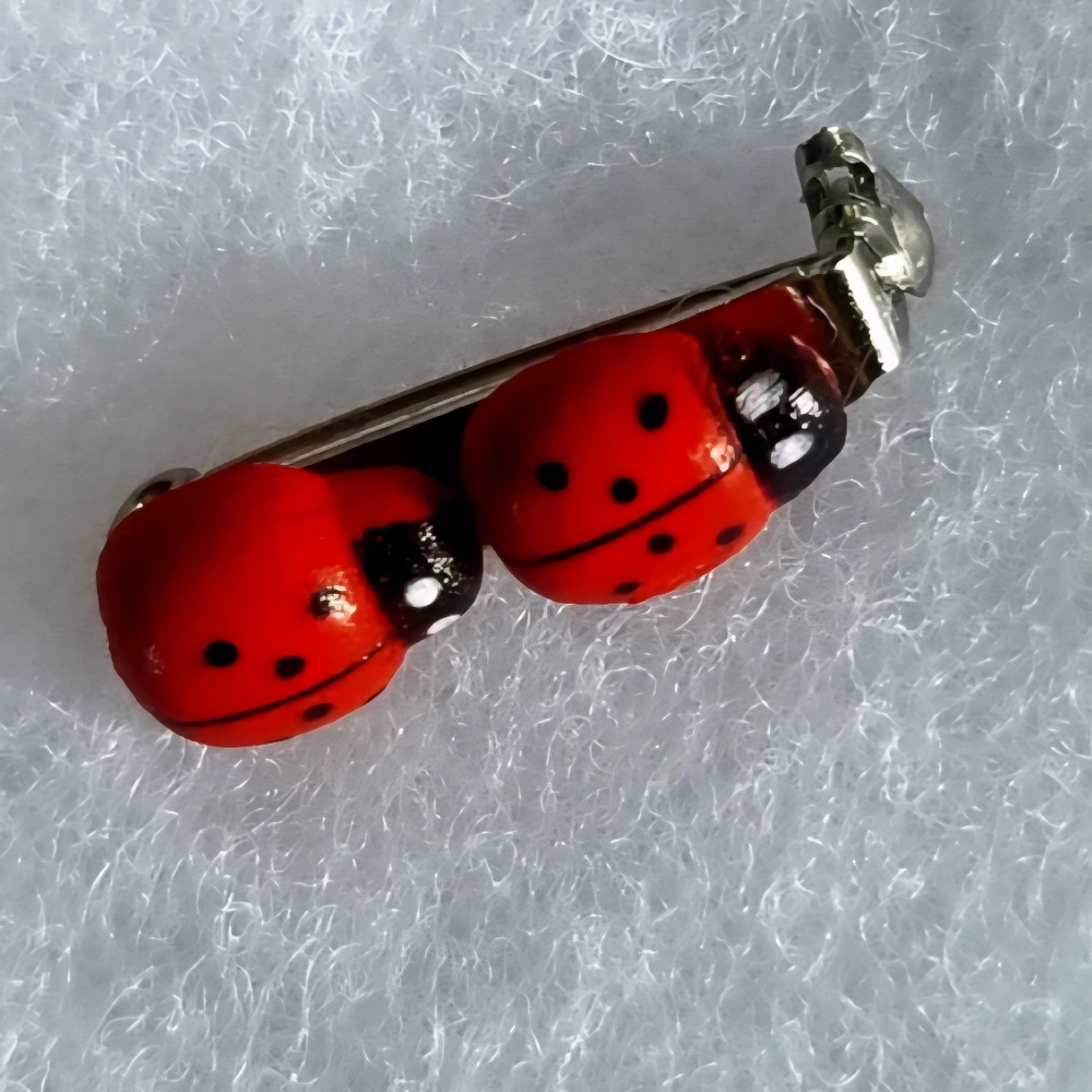 LADYBUG BROOCH BY UNIQUE BOUTIQUE